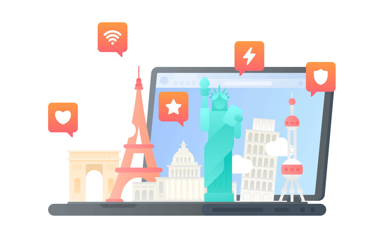 在科科斯群岛连接到中国vpn - SPEEDCN